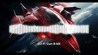 Random Sci-Fi Gun 8-bit