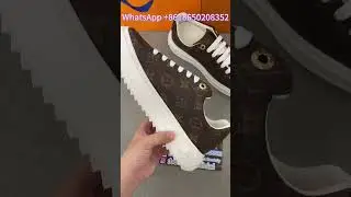Unboxing Louis Vuitton Time Out Sneaker | Cacao Brown White Monogram Leather 1A8FJR Luxury Kicks! 👟✨