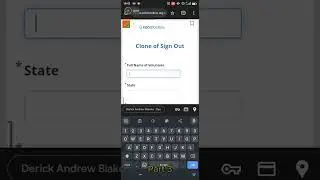 How to use &lrm;@KoBoToolbox&nbsp;  / Kobo Collect / GIC Collect Web version (android chrome/iPhone safari) 3