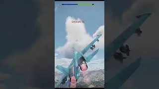 War Thunder gameplay | SU-27 takes out an F-16     #gaming #warthunder #gameplay  #su27 #f16 #flight