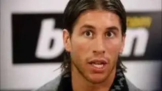 SERGIO RAMOS- TEENAGE DREAM