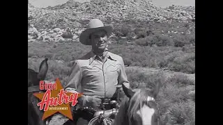 Gene Autry - Ridin' Down the Canyon (The Gene Autry Show S1E4 - The Doodle Bug 1950)