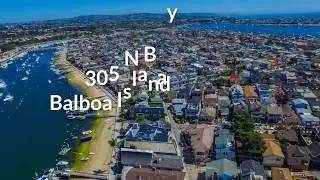 305 N Bay Front Balboa Island CA 92662
