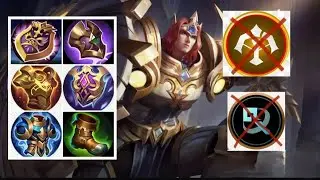 EKSPERIMEN KE 4, CARA COUNTER MAGE DAN MM PAKE TIGREAL...MUSIH AUTO SURRENDER 