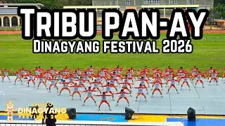 Tribu Pan-ay - Dinagyang festival 2026 Opening salvo #dinagyangfestival2026 #openingsalvo 