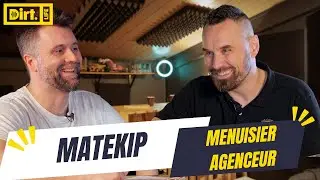 MATEKIP: DE DIRECTEUR DE MAGASIN DE SPORT &Agrave; MENUISIER AGENCEUR, IL NOUS RACONTE SA RECONVERSION.