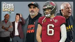 Inside Bucs OC Search & NFL Coaching CHAOS | The Rondé Barber Show