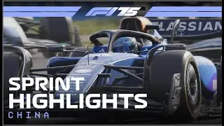 Sprint Highlights I Season 1 Round 2 Chinese Grand Prix I F1 25