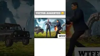 VICTOR ARRESTED 😔😭 #shorts #trending #youtube #victor #bgmi #pubg #airindiacrash