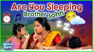 Are you sleeping brother John | English Rhymes | Unicorn Diary