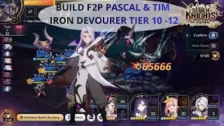 F2P AUTO FARM TUTORIAL GUIDE BUILD PASCAL TIM IRON DEVOURER TIER 10 - TIER 12: Seven Knight Rebirth