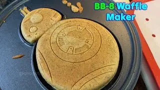 Uncanny Brands Star Wars BB-8 Waffle Maker Review ⭐ Gadgetify