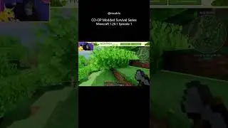 EP 1 PART 7 🎎 CO-OP Modded Survival Series  | Minecraft 1.20.1 🟢 | Episode 1 ✨