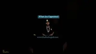 How to determine opposites? #iamkhafre #dark #light #bad #good #blackness