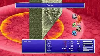 Final Fantasy IV Pixel Remaster - No EXP Run - Demon Wall