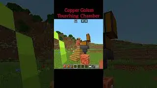 Copper Golem Is Cooked ☠️ #minecraft #shorts #viral @Hulalalla789