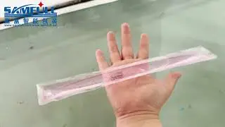 6 lanes ：  ice lolly ，4 sides sealing bag 冰棒四边封