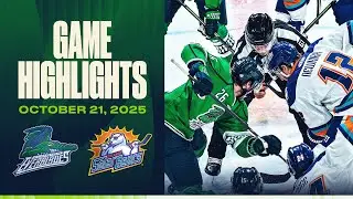 HAT TRICK TO START PRO CAREER?!?! | Game Highlights 10-21-25