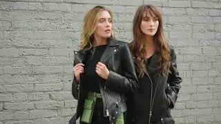 FW19 LEATHER JACKET 2 ONE MORE, PLEASE