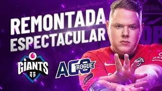 The Most EPIC Comeback? With 5 Dragons! - Vodafone Giants vs. AGO Rogue - EU Masters Groups