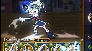 skullgirls mobile my personal death wish combo ravenous.