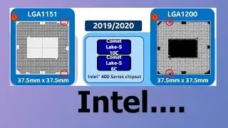 Архитектура Intel Tremont, Новый Сокет LGA 1200 и AMD Big Navi в PlayStation 5 // #HardNews