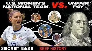 The USWNT beefed for three decades to get fair pay, better conditions and the respect they deserve