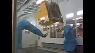 2 component painting with robot