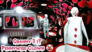 Granny 3 iT Pennywise Clown Mod
