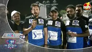 AECL || Artist Event Cricket League || Winning Team || Day 2 || The Red Inkers