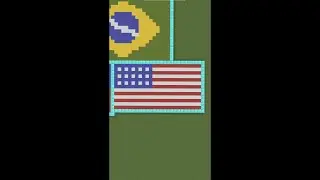 Minecraft Flag of USA #10 #usa #america #usaanthem