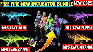 FREE FIRE NEW INCUBATOR BUNDLE | FF NEXT INCUBATOR BUNDLE #Shorts #ffupdate #ff