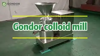 🍯 Ultimate Peanut Butter Grinding Machine  | Best Colloid Mill for Smooth Paste #nutprocessing