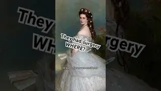 They had surgery WHERE? 💉 || #historicalfacts #history #victorianera
