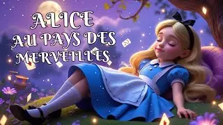 L'Histoire Enchantée D'Alice au Pays des Merveilles | Conte du Soir Féérique & Relaxant |Audio-Conte