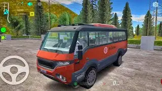 Bus Simulator Max | Realistic Bus Drive Through The Country Side 