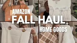 Affordable Cozy Aesthetic Fall Finds 🍁 HOME GOODS AND AMAZON #fallhaul FOR 2025