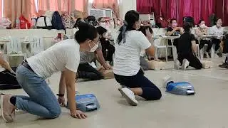 Training Workshop on Basic Life Support/CPR with AED/ Emergency First Aid