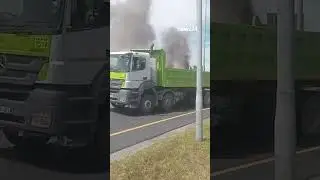 Passengers leap from burning bus on Cape Town&rsquo;s N2