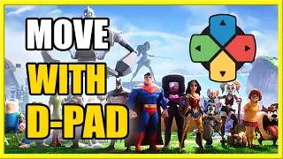 How to USE D-PAD to MOVE in MultiVersus Controller Settings (Best Method)