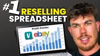 The Best Reselling Spreadsheet To Track Your Profits
