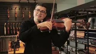 Viola de Arco Intermedi&aacute;ria Orquezz 40 Strad