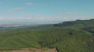 Sunny Day Drone Footage
