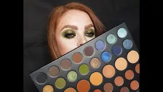 MORPHE 39A DARE TO CREATE PALETTE - SPOTLIGHT EYE - TUTORIAL