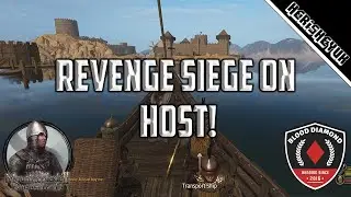 Revenge Siege on Host! - Mount and Blade 2 Bannerlord (Persistent Bannerlord)