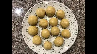 Recipe 12 - Maa Ladoo - Tirunelveli Neivelanga