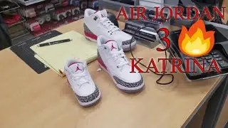 Air JORDAN 3 KATRINA [RAFFLE]