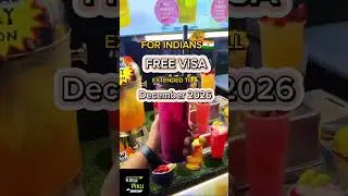 Malaysia 🇲🇾 Visa exemption extended till December 2026 for Indian🇮🇳 Nationals #visafreeentry #viral