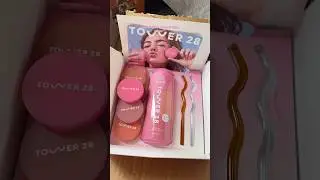 So cute! #tower28 #tower28beauty #makeup #grwm #beauty #prpackage #shorts #pretty #pink #blush