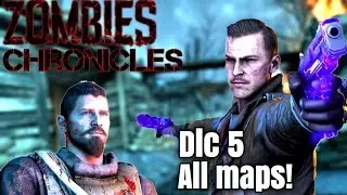 ZOMBIES CHRONICLES ALL MAPS CONFIRMED! OFFICIAL DATE BO3 Zombies (DLC 5) Release